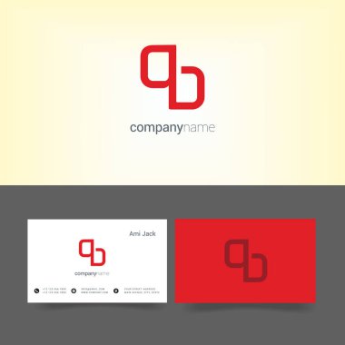 Şirket logo şablonu