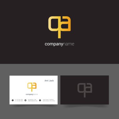 Şirket logo şablonu