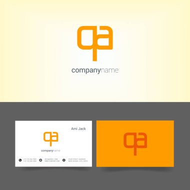 Şirket logo şablonu