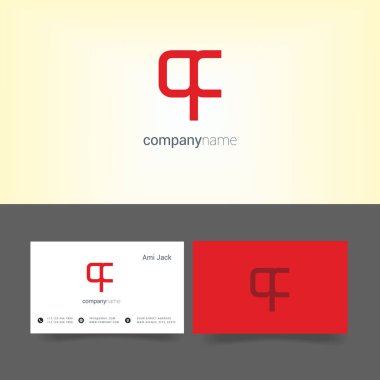 Şirket logo şablonu