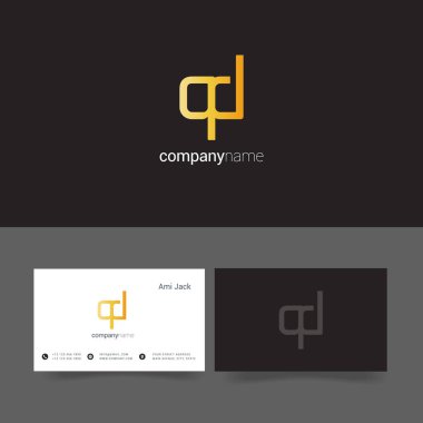 Şirket logo şablonu