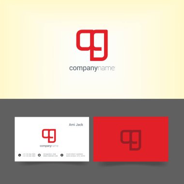 Şirket logo şablonu