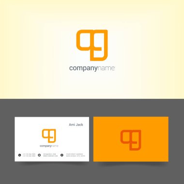 Şirket logo şablonu