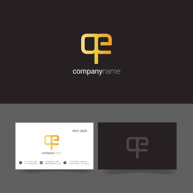 Şirket logo şablonu