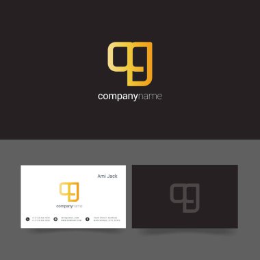 Şirket logo şablonu