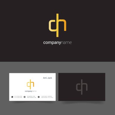 Şirket logo şablonu