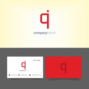 Şirket logo şablonu