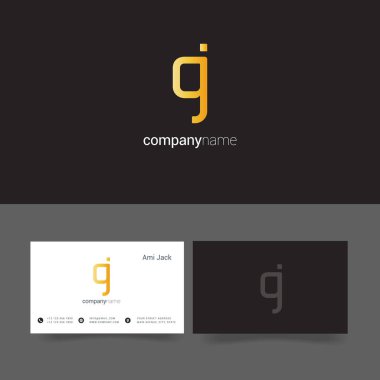 Şirket logo şablonu