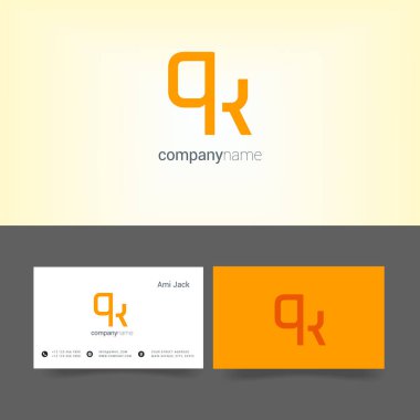 Şirket logo şablonu