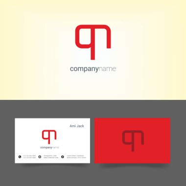 Şirket logo şablonu