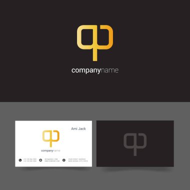 Şirket logo şablonu