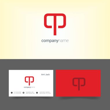 Şirket logo şablonu