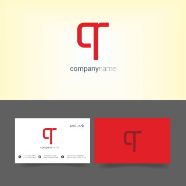 Şirket logo şablonu