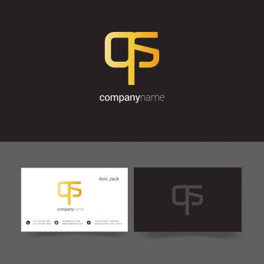 Şirket logo şablonu