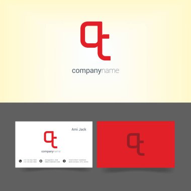 Şirket logo şablonu