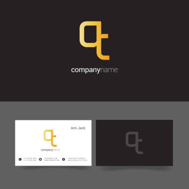 Şirket logo şablonu