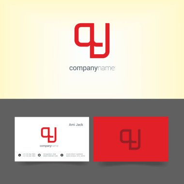 Şirket logo şablonu