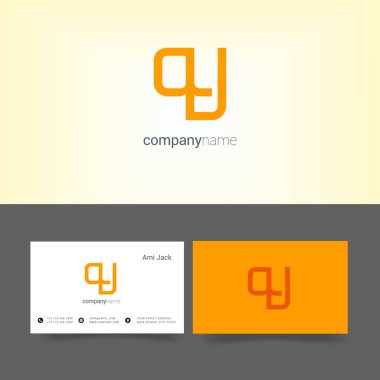 Şirket logo şablonu