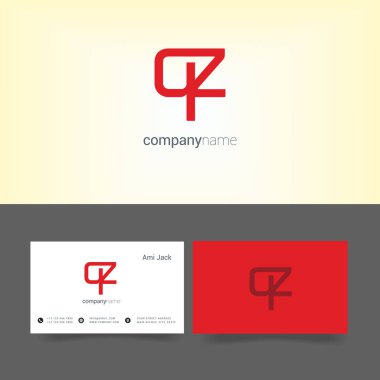 Şirket logo şablonu