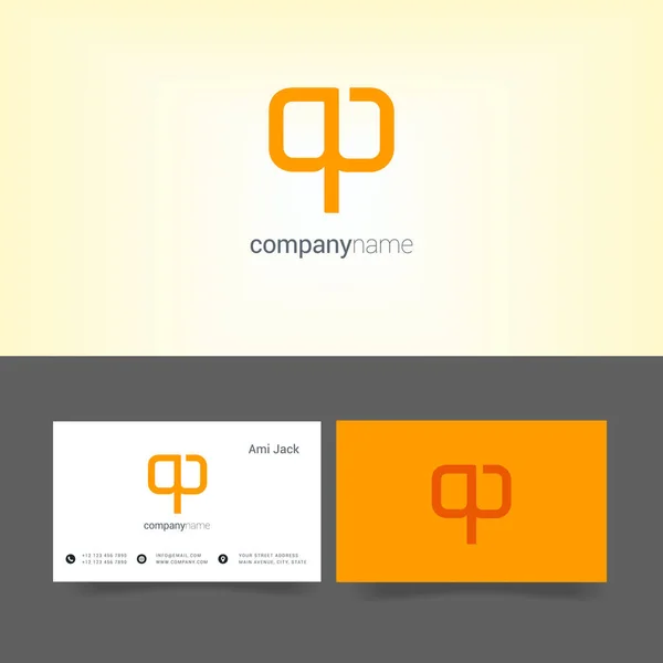 Plantilla de logotipo de empresa — Archivo Imágenes Vectoriales