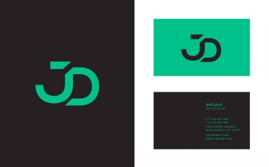 Harfler Jd ile bağlantılı logo