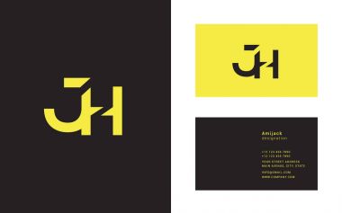 Jh harflerle bağlı logosu