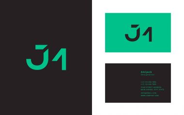 Jm harflerle bağlı logosu