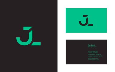 Jl harflerle bağlı logosu