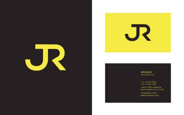 Harfler Jr ile bağlantılı logo