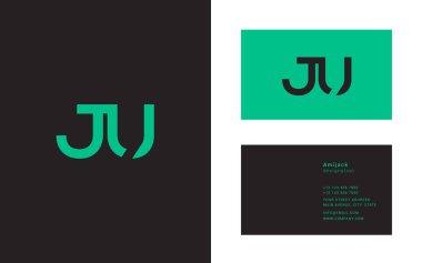 Harfler Ju ile bağlantılı logo