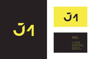 Jm harflerle bağlı logosu