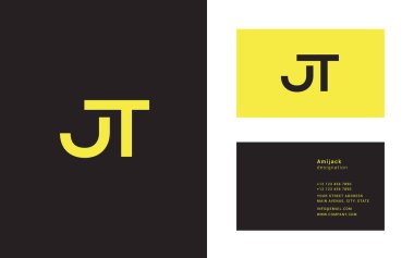 Harfler Jt ile bağlantılı logo