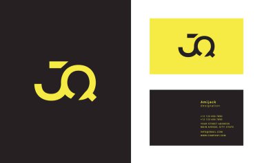 Jq harflerle bağlı logosu