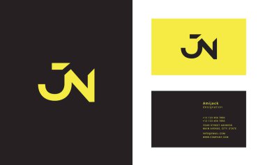 Jn harflerle bağlı logosu