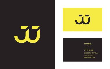 Harfler Jj ile bağlantılı logo