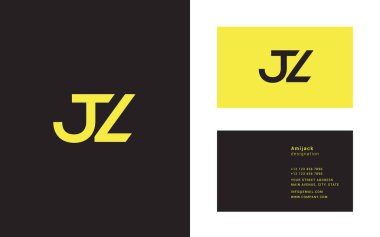 Jz harflerle bağlı logosu