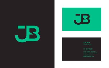 Harfler Jb ile bağlantılı logo