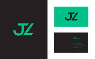 Jz harflerle bağlı logosu