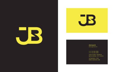 Harfler Jb ile bağlantılı logo