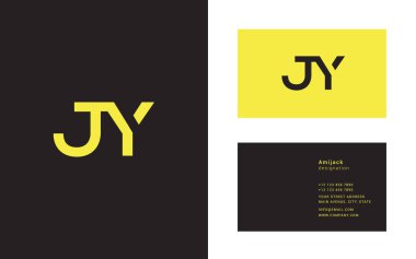 Jy harflerle bağlı logosu