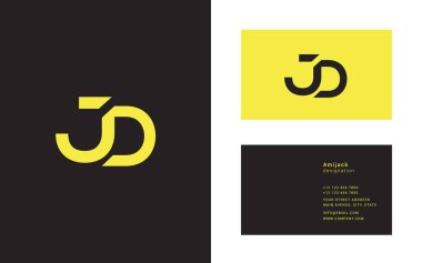 Harfler Jd ile bağlantılı logo