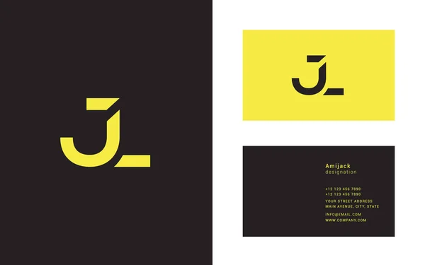 Jl harflerle bağlı logosu
