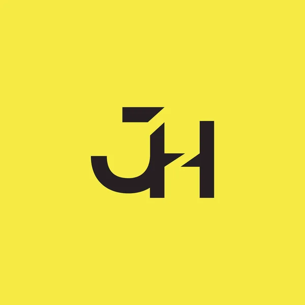 Jh harflerle bağlı logosu