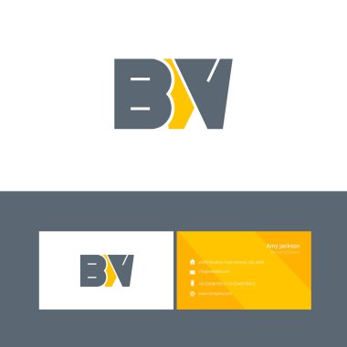 kalın türde logo harflerle Bw