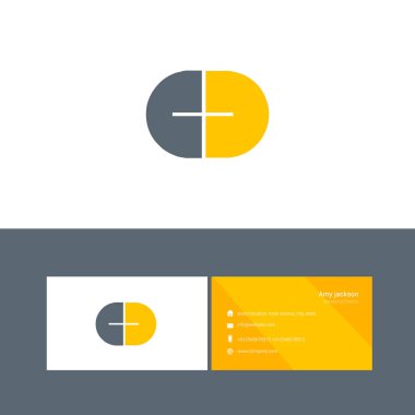 kalın türde logo harfleri Cd ile