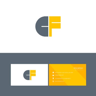 kalın türde logo Cf harfleri ile