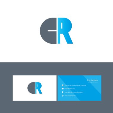 kalın türde logo harflerle Cr