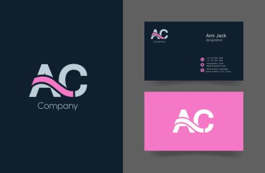 kalın türde logo harflerle Ac