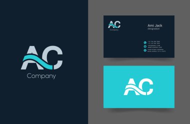 kalın türde logo harflerle Ac