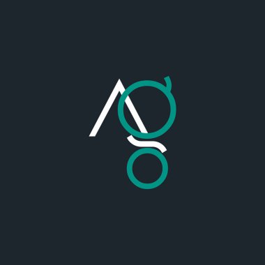 Harfler Ag ile bağlantılı logo